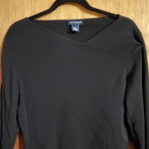 Ann Taylor black sweater